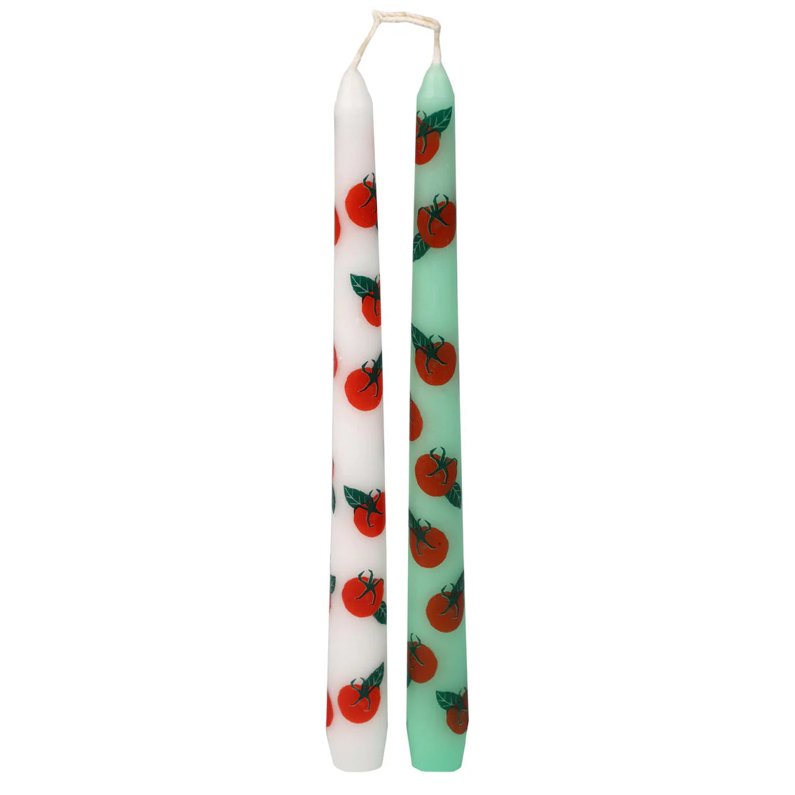 Candleshop Dinner Candles Tomato 2Pk - Image 3