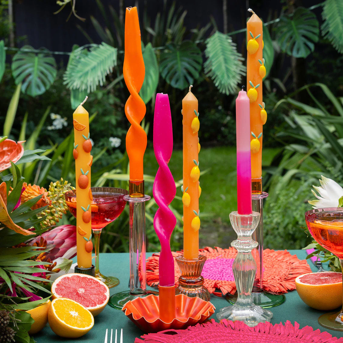 Mellow Metal Candle Holder 5Cm Orange - Image 6