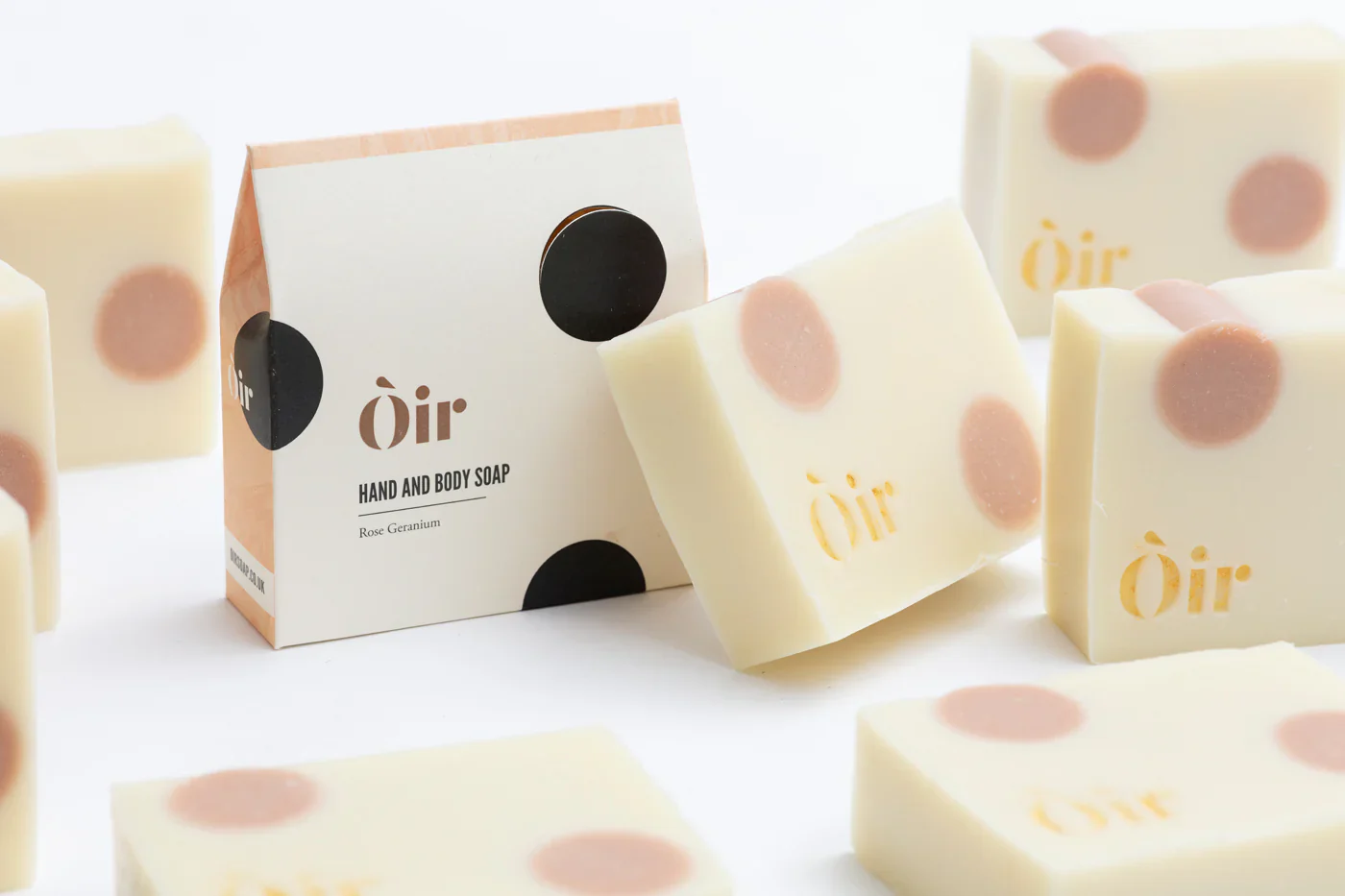 Rose Geranium Hand & Body Soap - Image 4